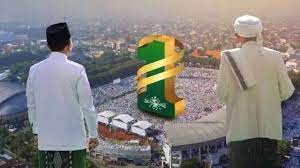 Qibultu Ijazah Kubro di Tengah Jalan Malam Resepsi 1 Abad NU