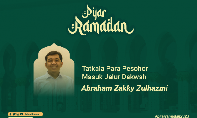 Tatkala Para Pesohor Masuk Jalur Dakwah