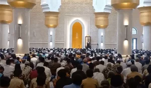 Khutbah Jumat Masjid Raya Sheikh Zayed Solo tentang Bulan Syakban