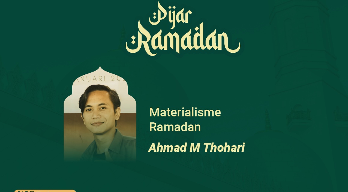 “Materialisme” Ramadan
