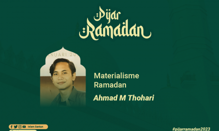 “Materialisme” Ramadan