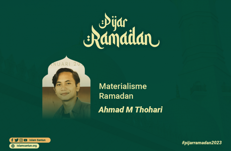 “Materialisme” Ramadan