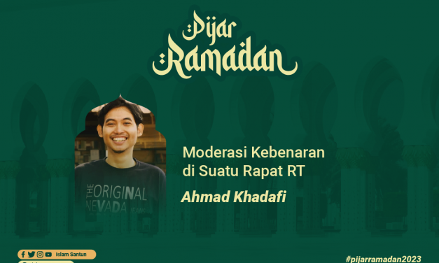 Moderasi Kebenaran di Suatu Rapat RT