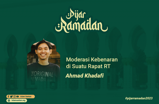Moderasi Kebenaran di Suatu Rapat RT