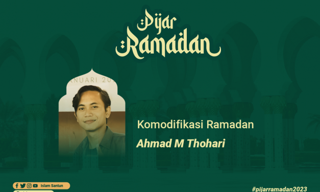 Komodifikasi Ramadan