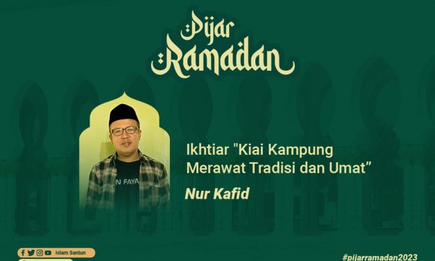 Ihtiyar “Kiai Kampung” Merawat Tradisi dan Umat