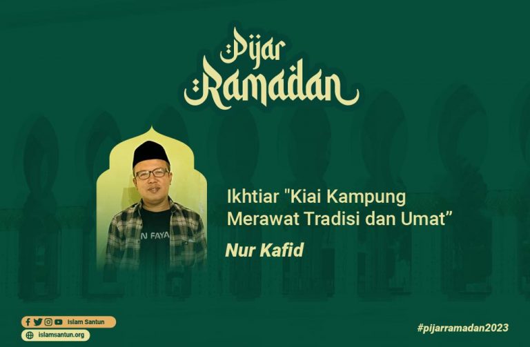 Ihtiyar “Kiai Kampung” Merawat Tradisi dan Umat