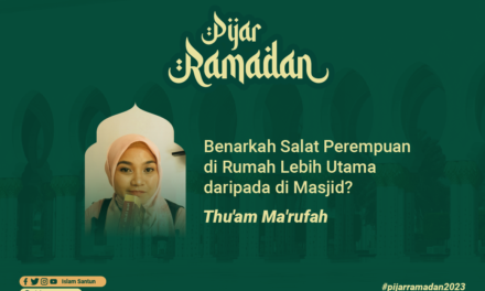 Benarkah Salat Perempuan di Rumah Lebih Utama daripada di Masjid?