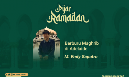 Berburu Maghrib di Adelaide