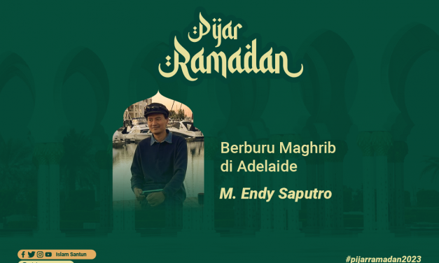 Berburu Maghrib di Adelaide