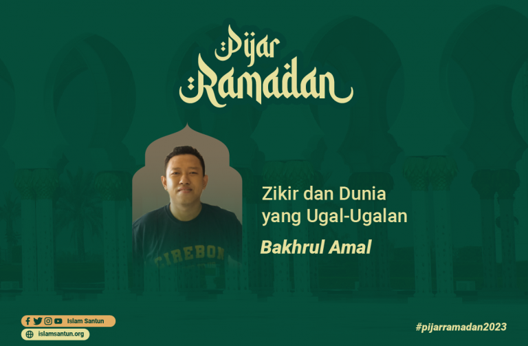 Zikir dan Dunia yang Ugal-Ugalan