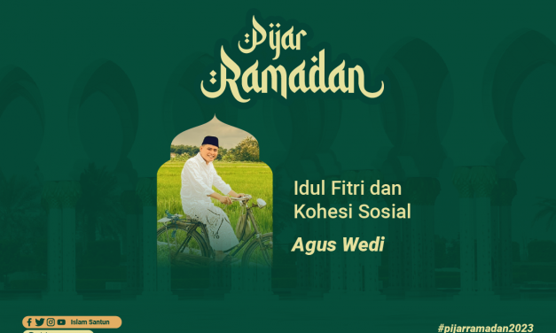 Idulfitri dan Kohesi Sosial