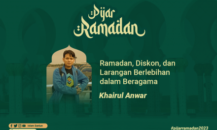 Ramadan, Diskon, dan Larangan Bersikap Berlebihan dalam Beragama
