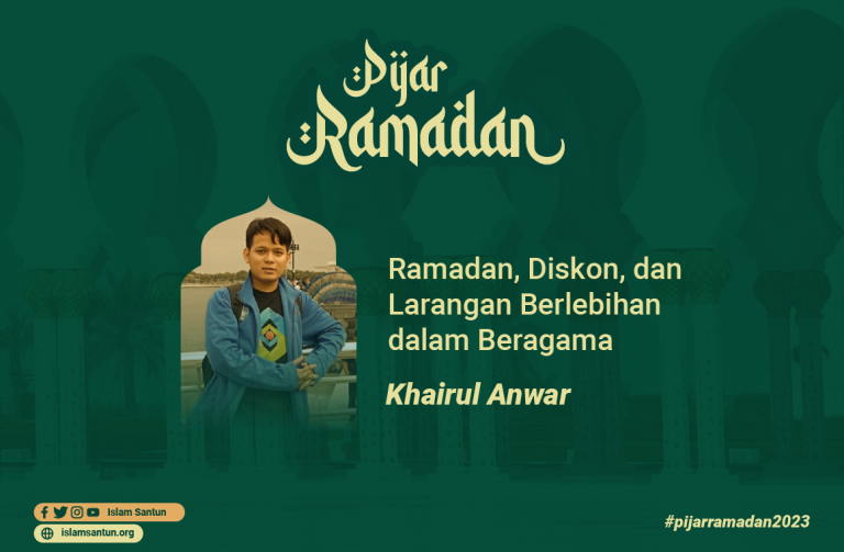 Ramadan, Diskon, dan Larangan Bersikap Berlebihan dalam Beragama