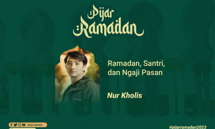 Ramadan, Santri, dan Ngaji Pasan