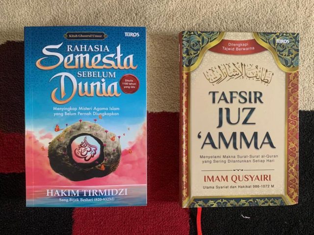 Hakim Tirmidzi dan Imam Qusyairi