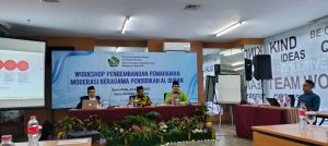 Direktorat Pendidikan Diniyah dan Pondok Pesantren Dirjen Pendis Perkuat Pemahaman Moderasi Beragama di Lampung