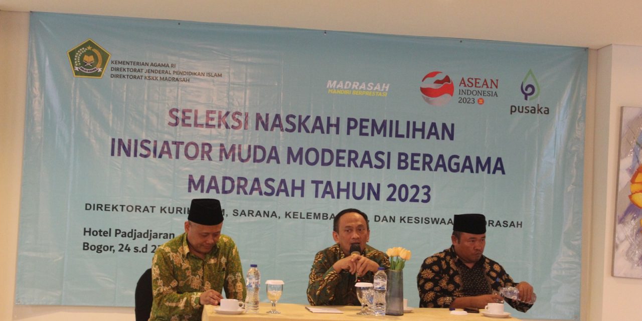 Direktorat KSKK Madrasah Siapkan Siswa Kader Moderasi Beragama