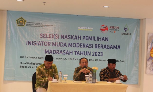 Direktorat KSKK Madrasah Siapkan Siswa Kader Moderasi Beragama