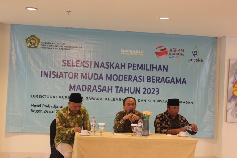 Direktorat KSKK Madrasah Siapkan Siswa Kader Moderasi Beragama