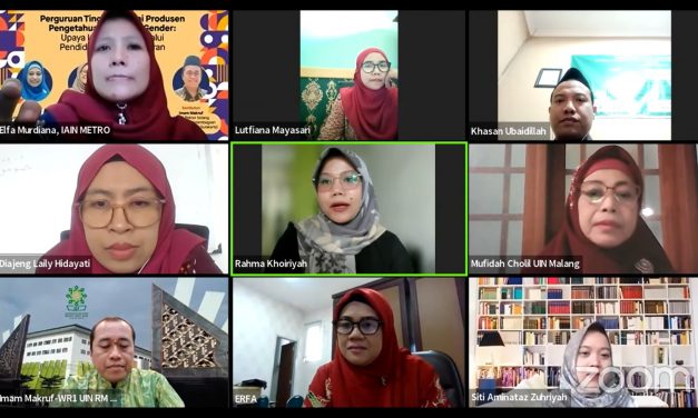 Mewujudkan Perguruan Tinggi sebagai Produsen Pengetahuan yang Adil Gender