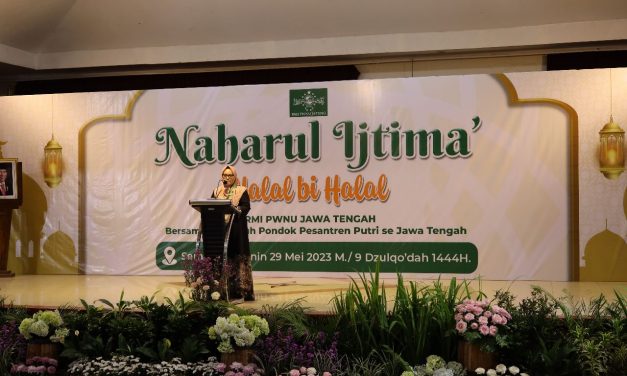 Gelar Halal Bihalal, RMI PWNU Jateng Susun Modul Pesantren Ramah Anak