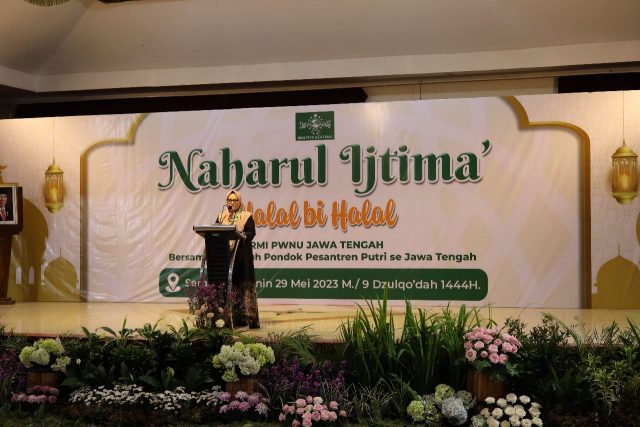 Gelar Halal Bihalal, RMI PWNU Jateng Susun Modul Pesantren Ramah Anak