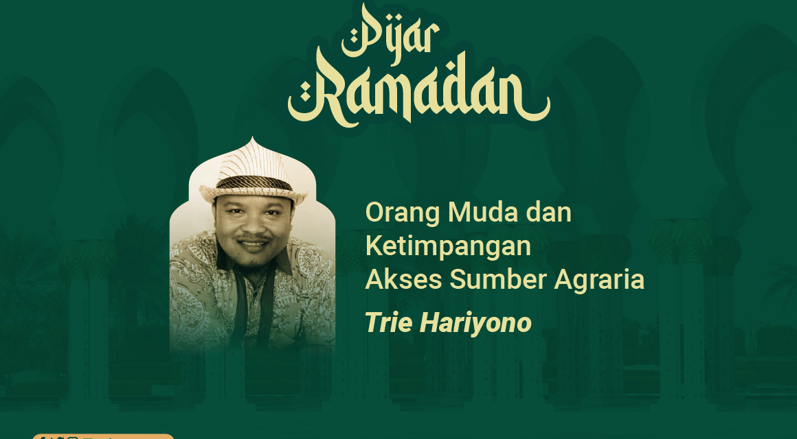 Orang Muda dan Ketimpangan Akses Sumber Agraria