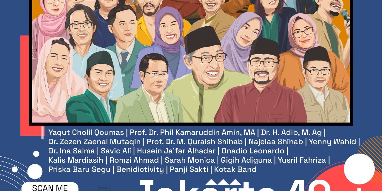 Habib Ja’far dan Onad Gelar “Login” Offline Perdana di Jakarta 10 Juni 2023