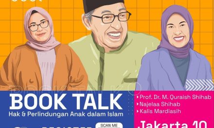 Prof Quraish Shihab Hadir di Islami Fest 2023 Sabtu 10 Juni 2023, Bahas Perlindungan Anak