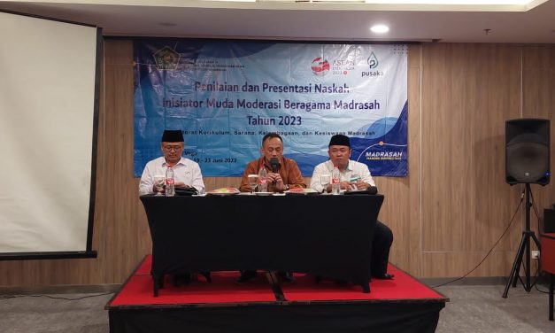 Direktorat KSKK Selenggarakan Seleksi Lanjutan Inisiator Muda Moderasi Beragama 2023