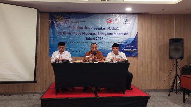 Direktorat KSKK Selenggarakan Seleksi Lanjutan Inisiator Muda Moderasi Beragama 2023