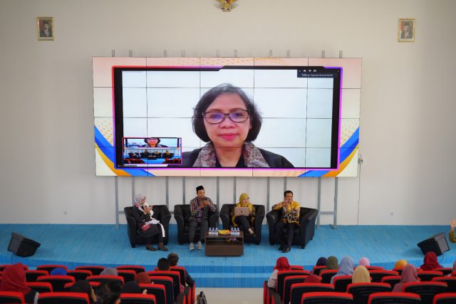 Peluncuran Dokumen Operasionalisasi Indikator PTRG