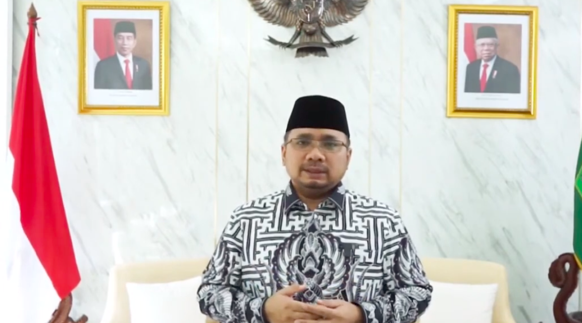 Menag Yaqut: Anak Muda Harus Jaga Demokrasi