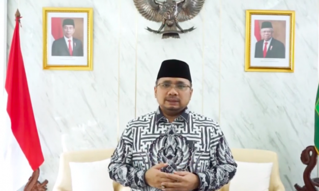 Menag Yaqut: Anak Muda Harus Jaga Demokrasi