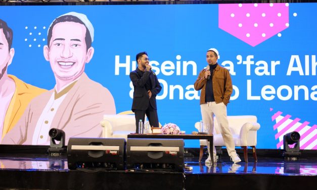 Habib Ja’far dan Onad Guncang Panggung  Islami Fest 2023, Ribuan Gen Z Terhibur