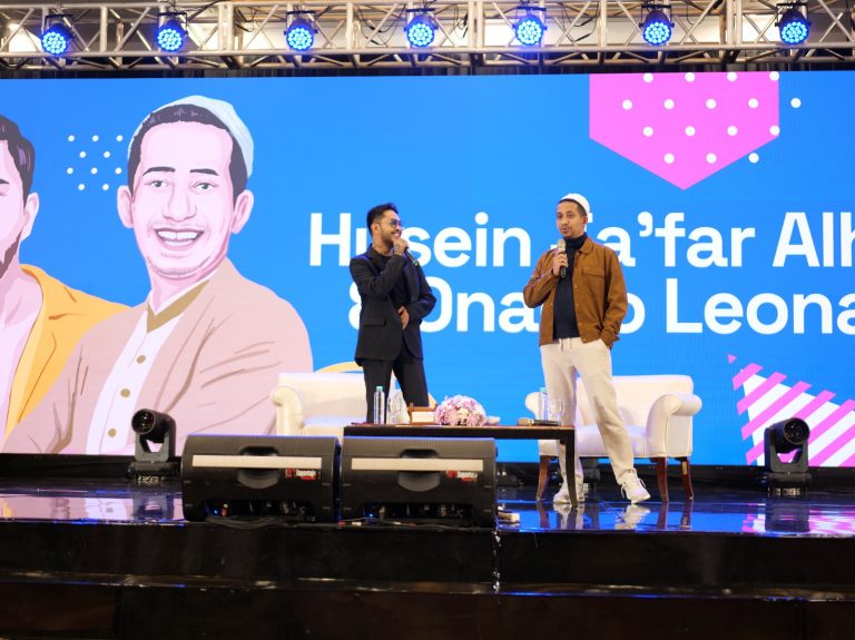 Habib Ja’far dan Onad Guncang Panggung  Islami Fest 2023, Ribuan Gen Z Terhibur