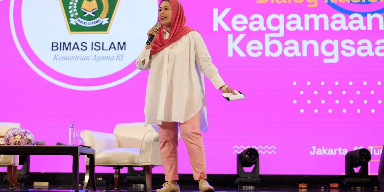 Yenny Wahid: Anak Muda Muslim Indonesia Harus Jadi Duta Islam Rahmatan Lil Alamin