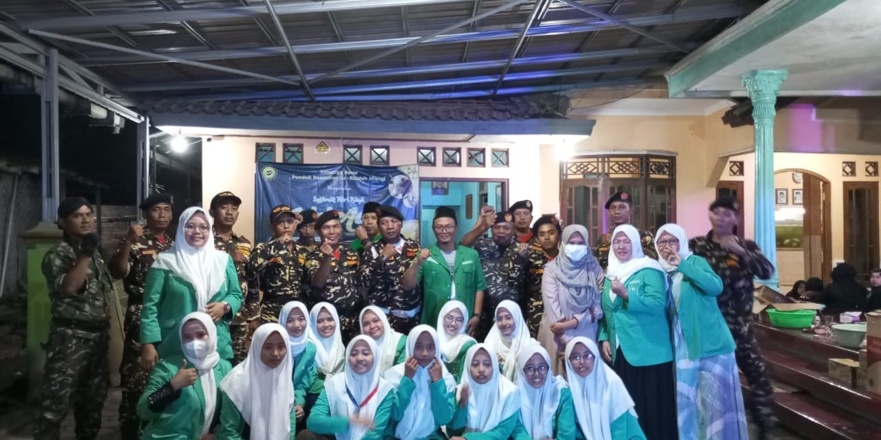 PAC Fatayat NU Gamping Semarakkan Takbir Keliling Iduladha 1444 H