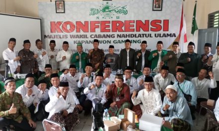 MWCNU Gamping Menggelar Konferensi untuk Mensukseskan Cita-cita NU Abad Kedua