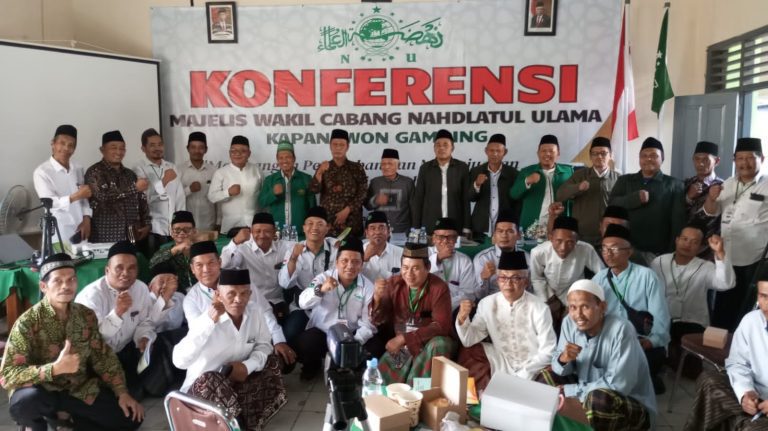 MWCNU Gamping Menggelar Konferensi untuk Mensukseskan Cita-cita NU Abad Kedua