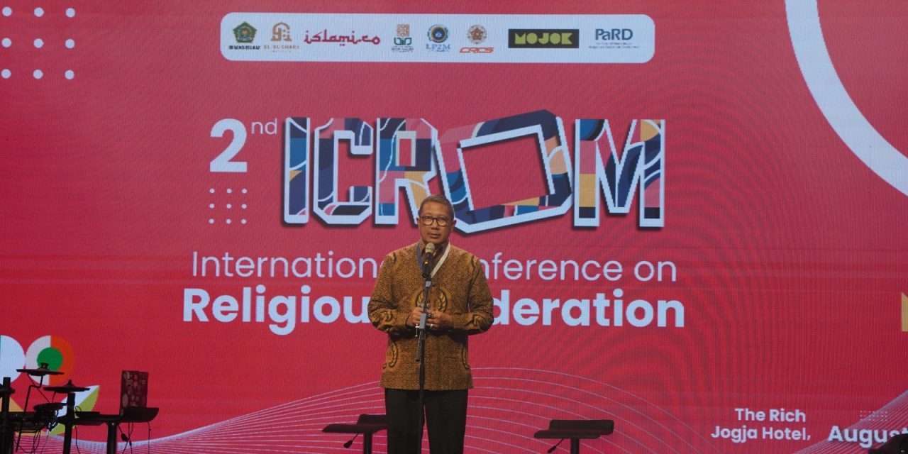 ICROM 2023 Resmi Dibuka, Upaya Jelajahi Keragaman dalam Wadah Moderasi Agama
