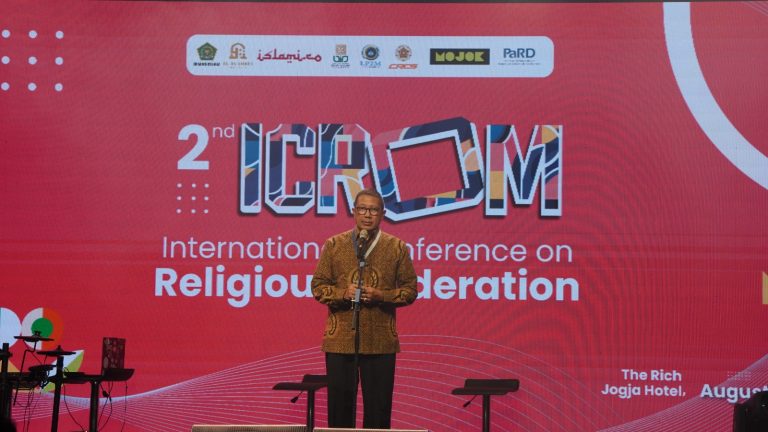 ICROM 2023 Resmi Dibuka, Upaya Jelajahi Keragaman dalam Wadah Moderasi Agama