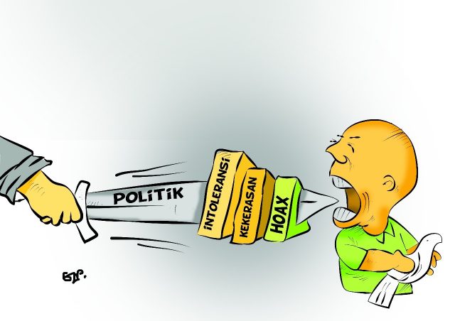 Pilpres 2024 dan Bahaya Polarisasi