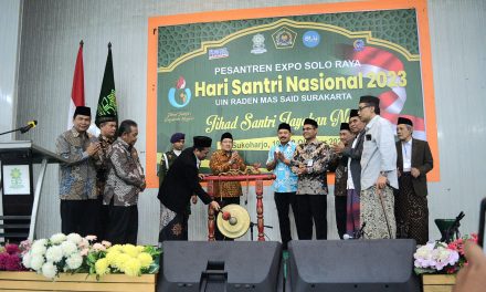 Pesantren Expo Se-Solo Raya UIN RM Said Surakarta Dibuka, Ratusan Santri Ikut Hadir