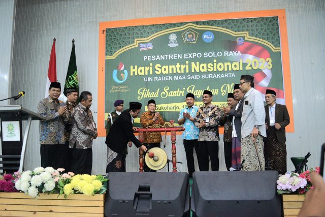 Pesantren Expo Se-Solo Raya UIN RM Said Surakarta Dibuka, Ratusan Santri Ikut Hadir