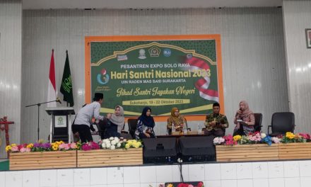 Soroti Pencegahan Bunuh Diri pada Mahasiswa Jadi Pembahasan Talkshow Pesantren Expo UIN RM Said Surakarta