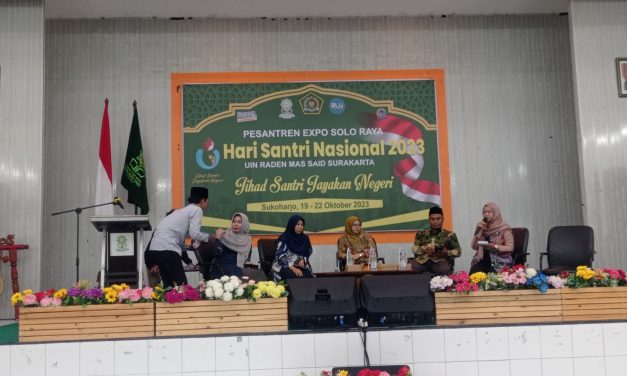 Soroti Pencegahan Bunuh Diri pada Mahasiswa Jadi Pembahasan Talkshow Pesantren Expo UIN RM Said Surakarta