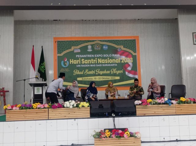 Soroti Pencegahan Bunuh Diri pada Mahasiswa Jadi Pembahasan Talkshow Pesantren Expo UIN RM Said Surakarta
