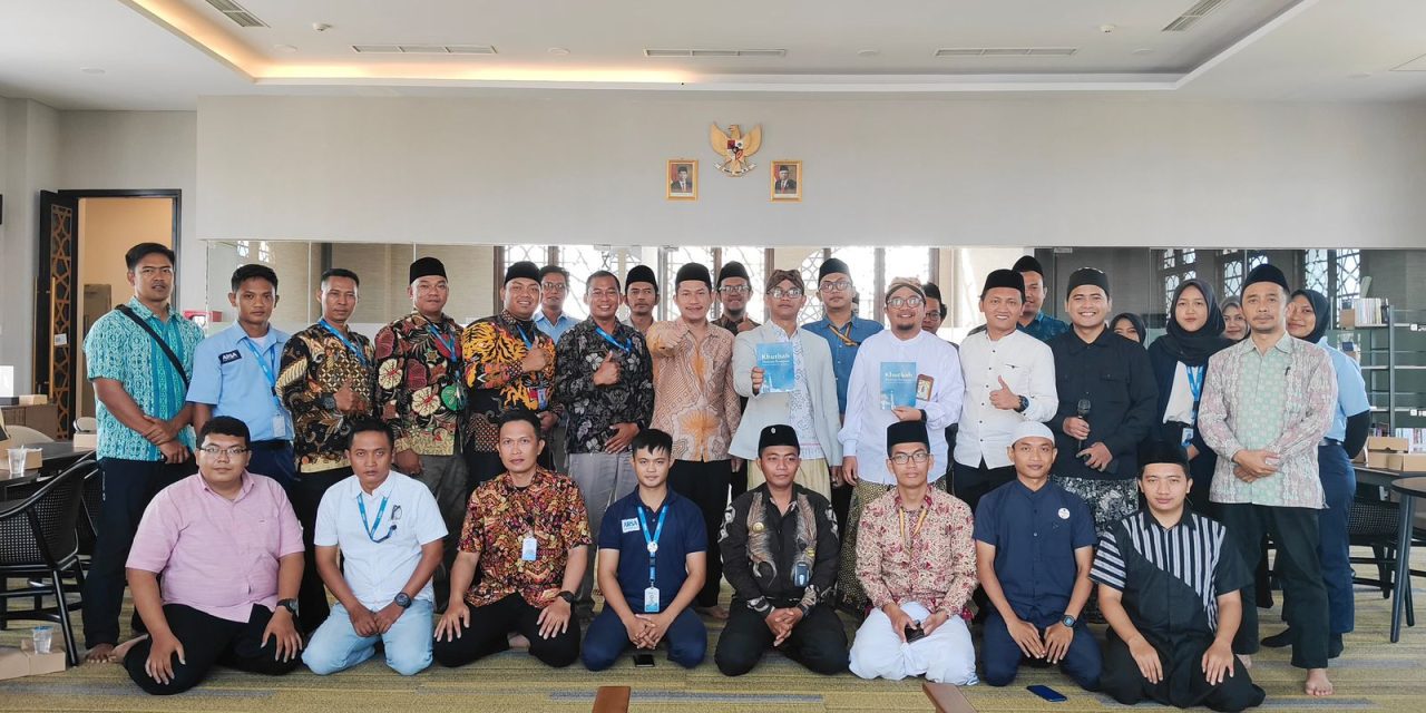 Islamsantun Gandeng Masjid Raya Sheikh Zayed Solo Launching Buku “Khutbah Sembilan Nilai Moderasi Beragama”